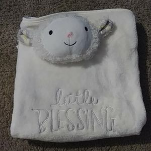 "Little Blessing" Baby Blanket